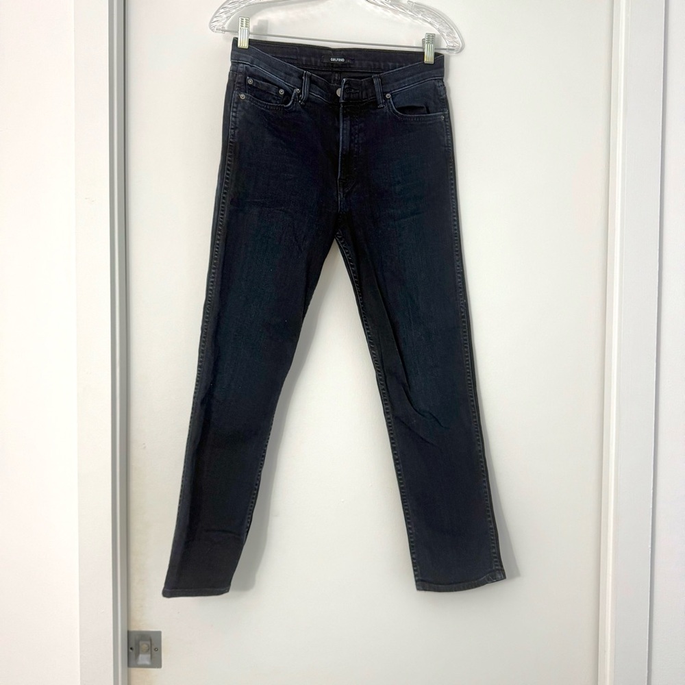 GRLFRND Naomi Dark Wash Skinny Jeans Sz 27 Goth Biker Grunge Rock